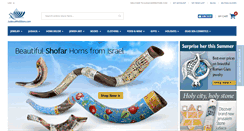 Desktop Screenshot of judaicawebstore.com